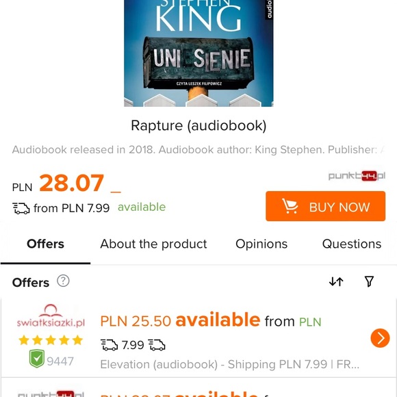 AUDIO BOOKS 3 POLISH AUDIO BOOKS! all are New in package from Poland. 🇵🇱🇵🇱 - Picture 2 of 9